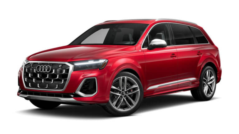 2025 Audi SQ7 Premium Plus - Chili Red