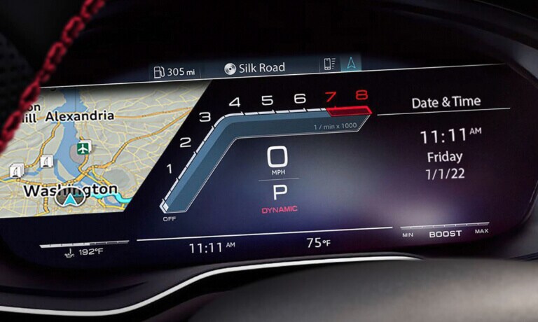 2024 Audi S4 Sedan interior dash