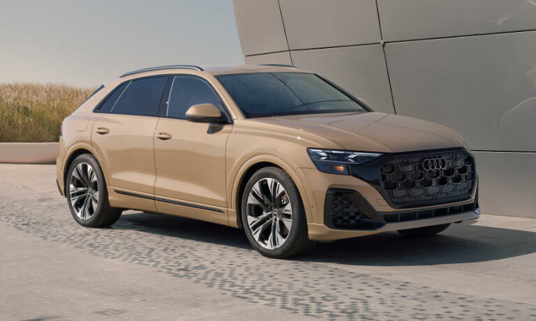 2024 Audi Q8 exterior outside building