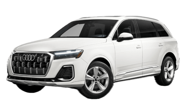 2025 Audi Q7 Premium - White