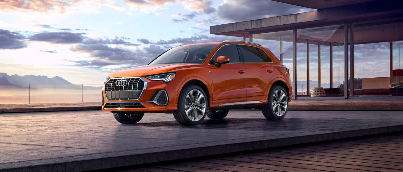 2025 Audi Q3 Exterior Outside Oceanfront House