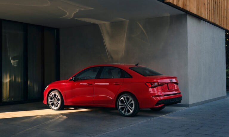 2025 Audi A3 Exterior Parked Near Home