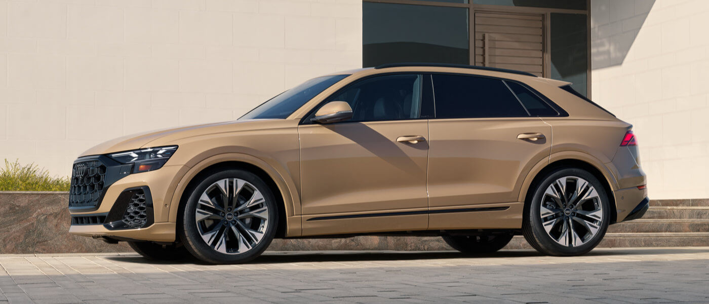 2025 Audi Q8 Exterior Outside Home
