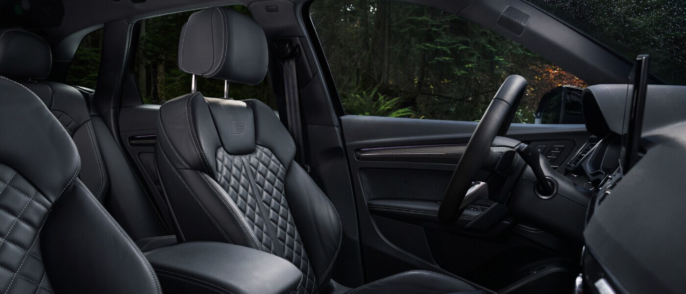 2025 Audi SQ5 Interior Drivers Seat Side View
