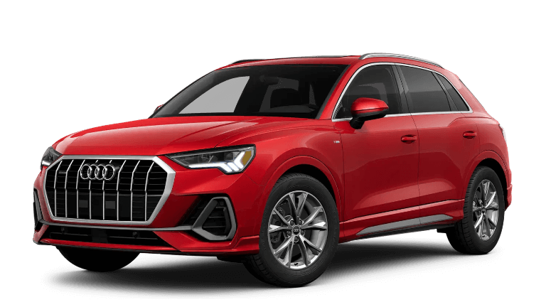 2023 Audi Q3 Premium - Tango Red