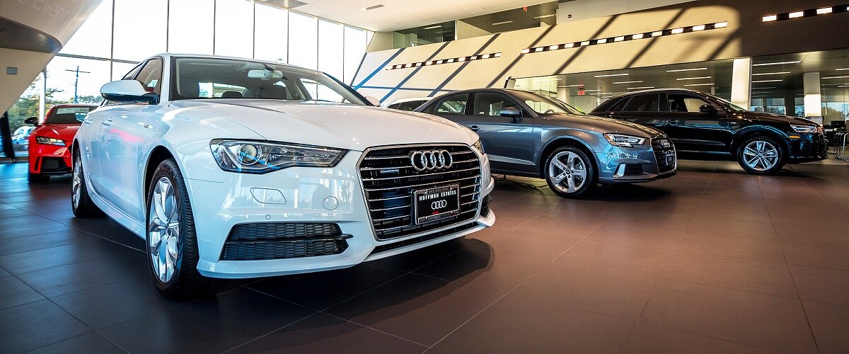 Audi Hoffman Estates showroom