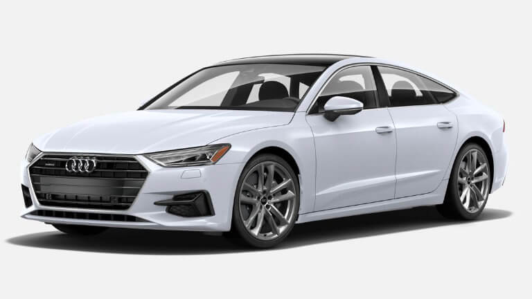 2021 Audi A7 Premium - Glacier White
