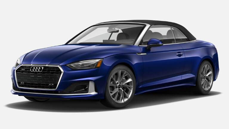 2021 Audi A5 Cabriolet Premium - Navarra Blue