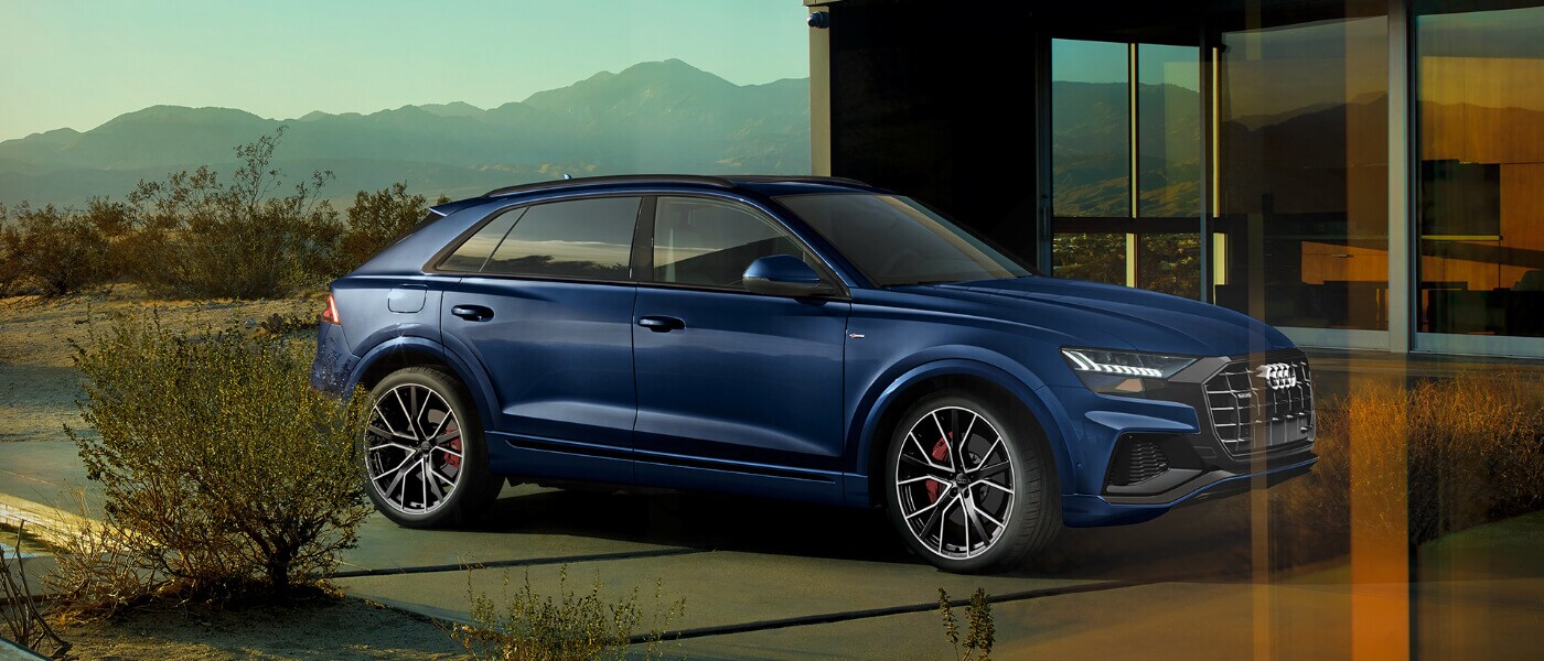 2021 Audi Q8 review image
