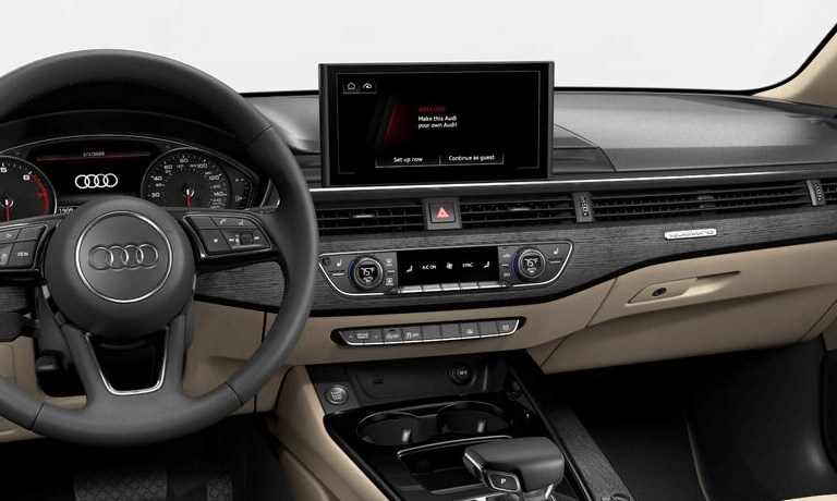 2021 Audi A4 infotainment image