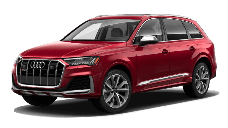 2023 Audi SQ7 Premium Plus - Matador Red