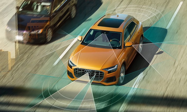 2020 Audi Q8 Safety Features & Ratings