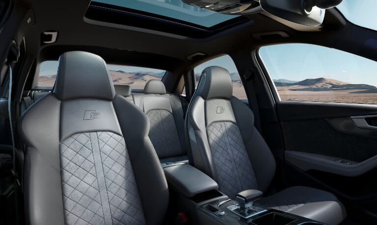 2022 Audi S4 interior seating
