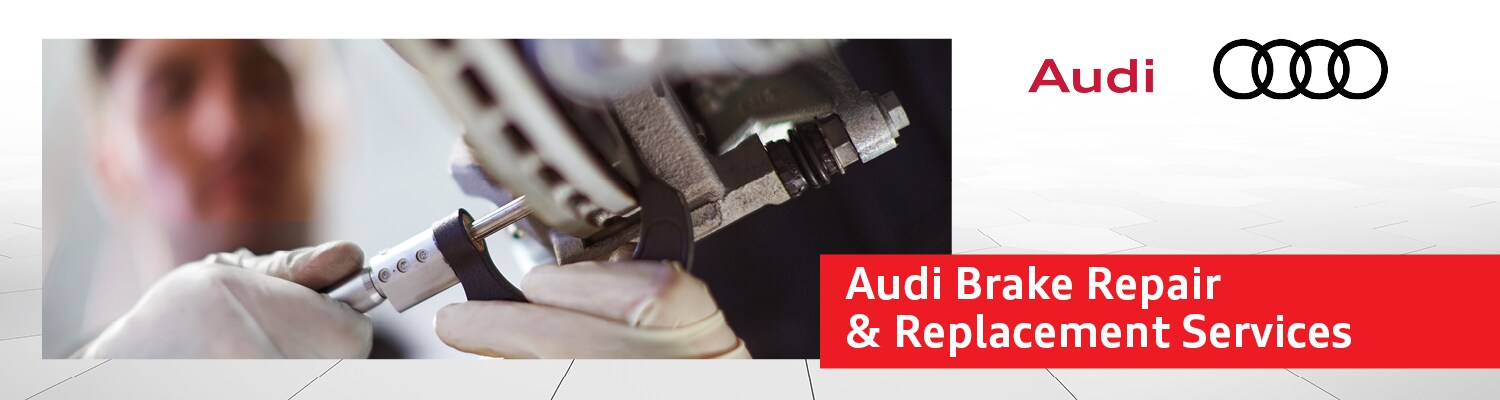 Audi Brake Repair and Replacement Services near Schaumburg, IL