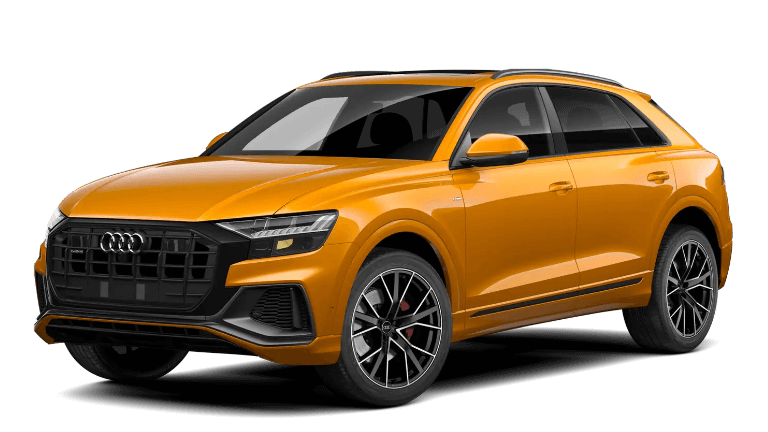 2023 Audi Q8 Prestige - Dragon Orange
