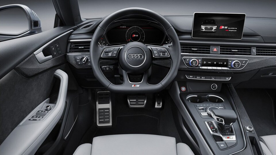 2019 Audi S5 Interior 2019 Audi S5 Interior
