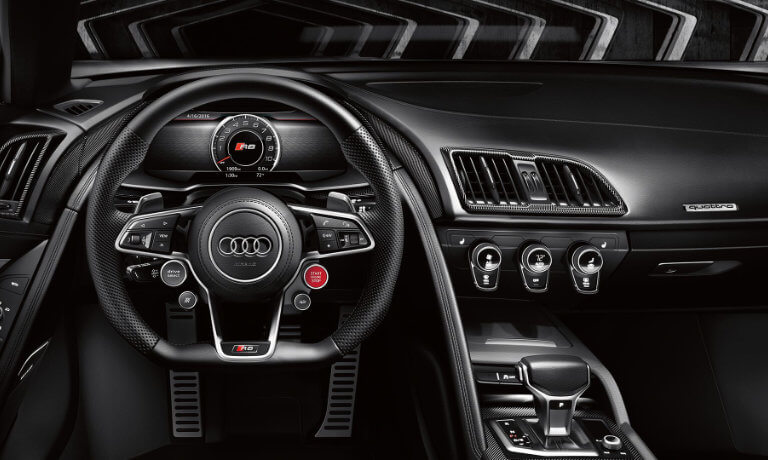 2022 Audi R8 interior front side