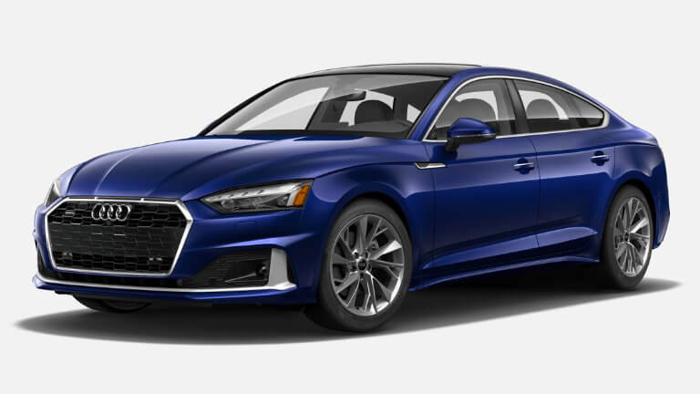 2021 Audi A5 Sportback Prestige - Navarra Blue