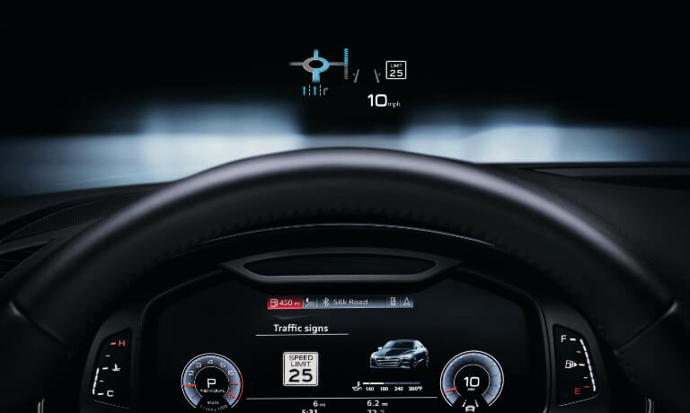 2023 Audi A6 interior tech dash