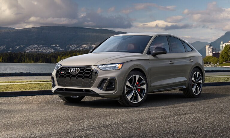 2023 Audi SQ5 exterior on coast
