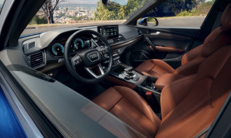 2021 Audi Q5 interior image image