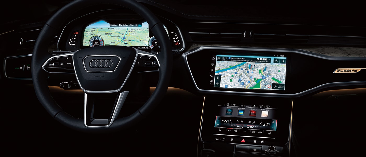 2019 Audi A7 Interior Dashboard