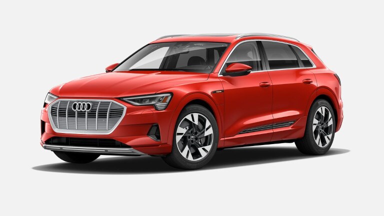 2021 Audi e-tron® lease