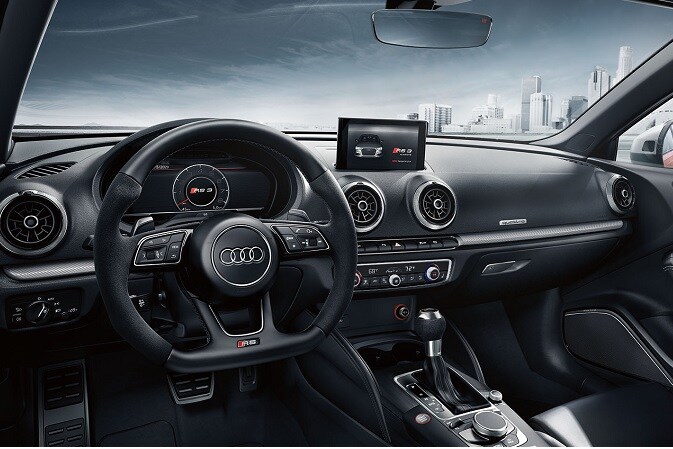 2020 Audi RS 3 infotainment system apps