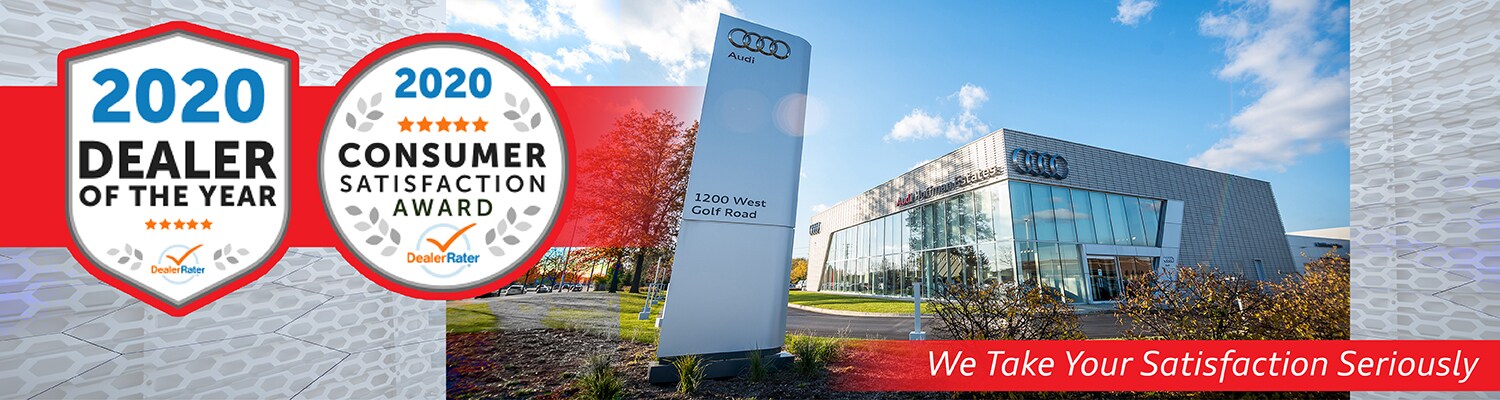 Audi Hoffman Estates - Dealer of the Year Audi Hoffman Estates - Dealer of the Year
