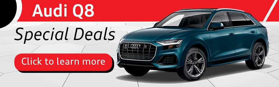 2019 Audi Q8 Deals banner