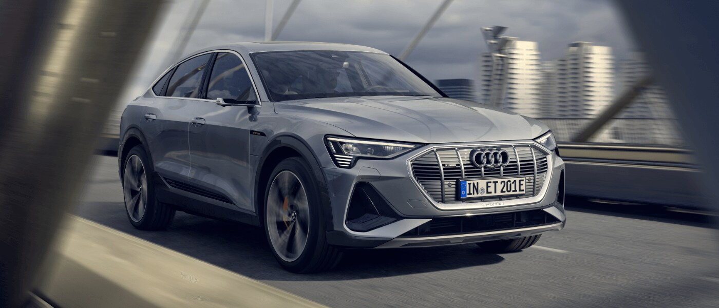 2021 Audi e-tron Sportback review image