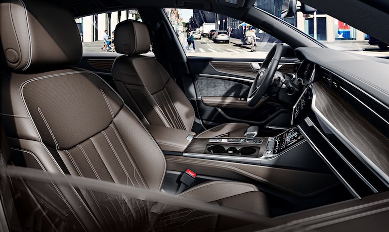 2020 Audi A7 Interior & Exterior Design