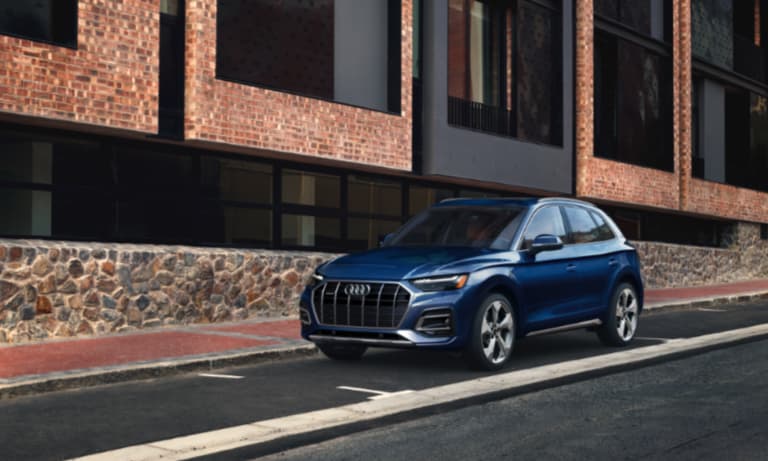 2021 Audi Q5 exterior image