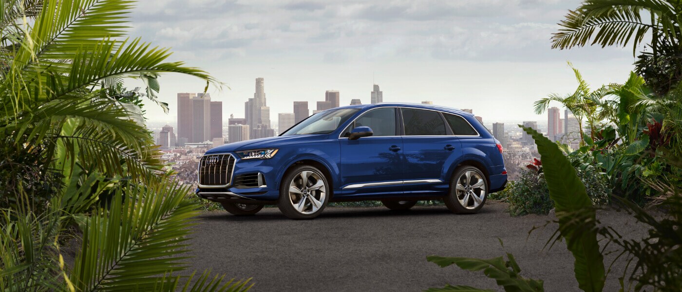 2020 Audi Q7 vs. 2020 INFINITI QX60