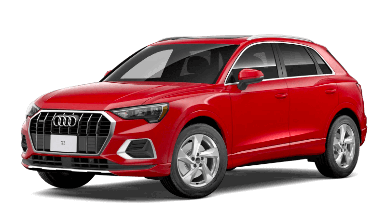 2022 Audi Q3 Premium - Tango Red