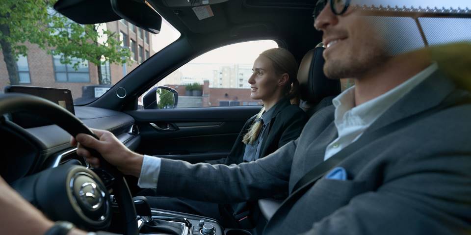 Front Row in the 2022 MAZDA CX-5