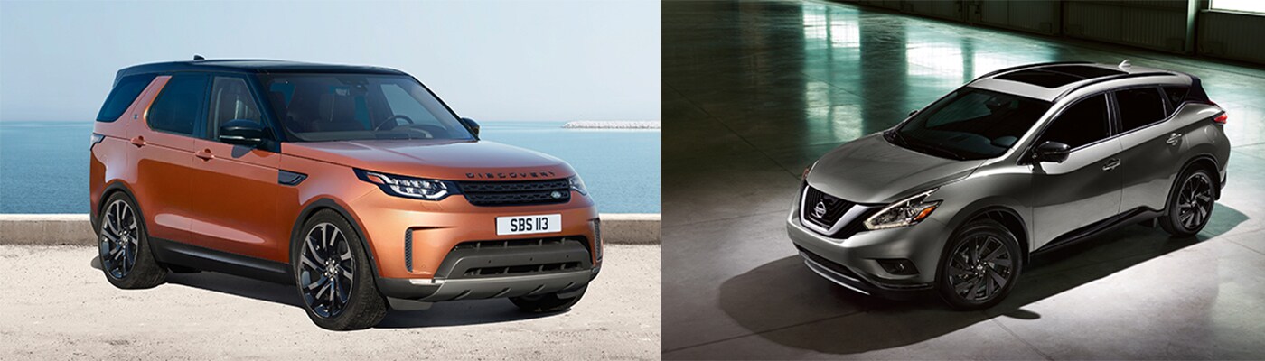 Land Rover Discovery Sport vs Nissan Murano