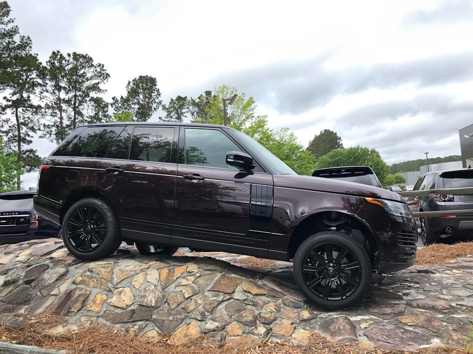 Land Rover Off-Road Test Drive