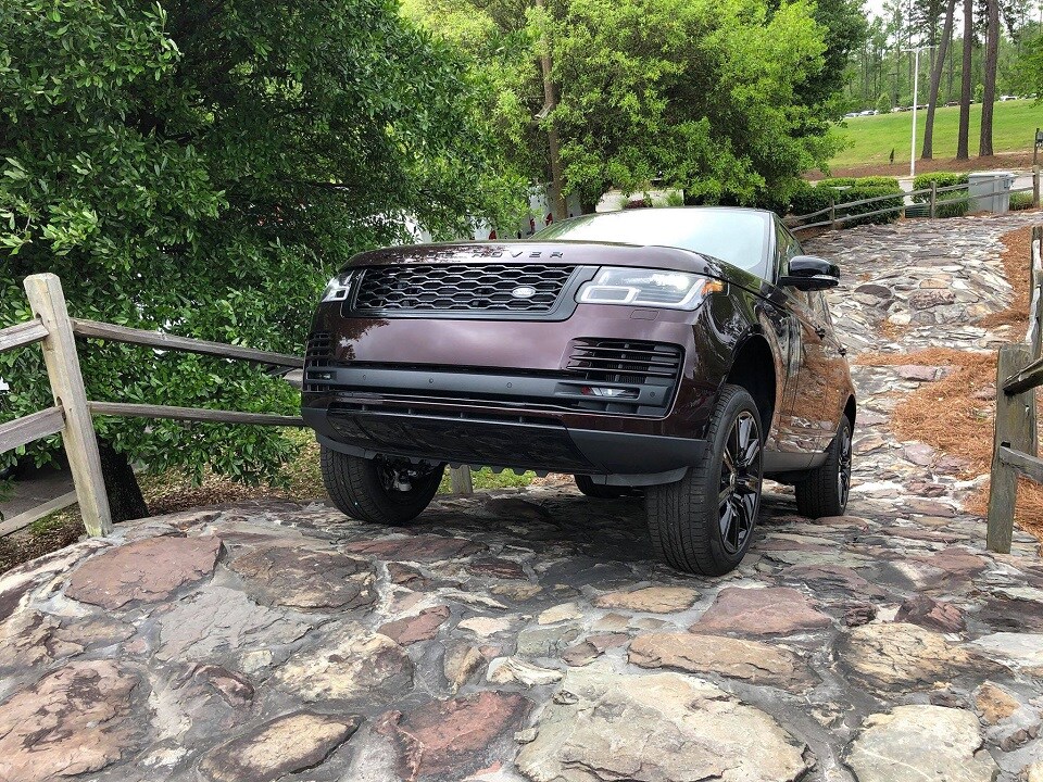 Land Rover Off-Road Test Drive