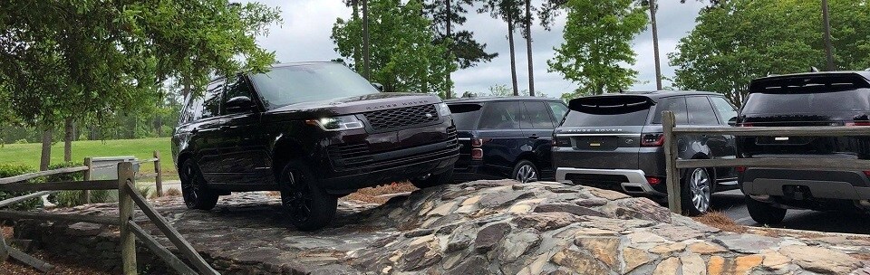Land Rover Off-Road Test Drive