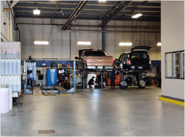 auto repair shop in Peru, IL