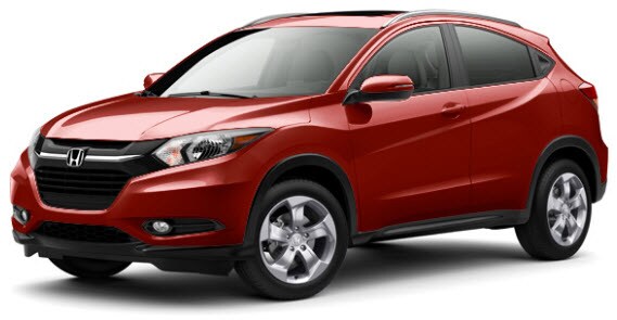 2017 Honda HR-V Troy Warren