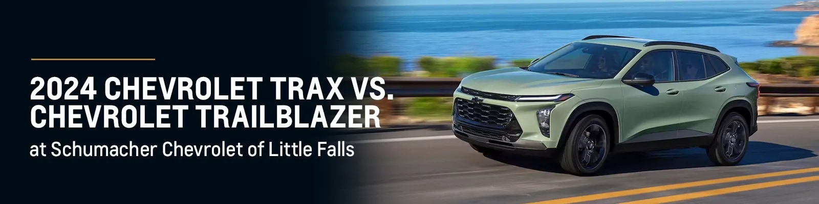 Trax VS Trailblazer - Schumacher Chevrolet of Little Falls