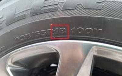 Car Tire Numbers