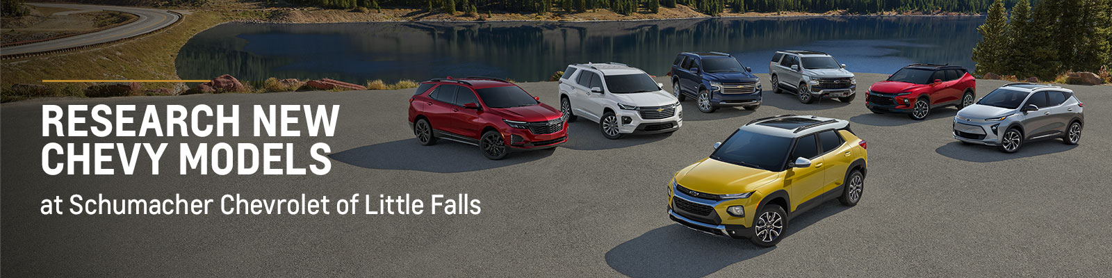 Research New Chevy Models - Schumacher Chevrolet of Little Falls