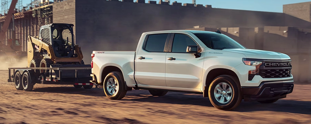 Chevrolet Silverado 1500 Towing