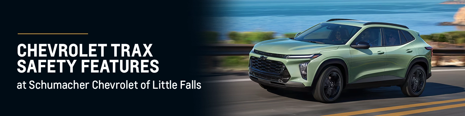 Chevrolet Trax Safety Features - Schumacher Chevrolet of Little Falls