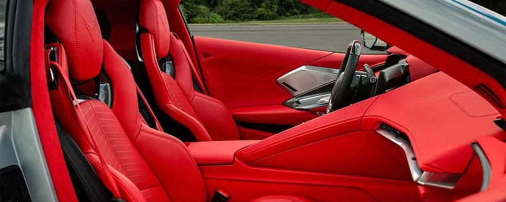 Chevrolet Corvette Interior