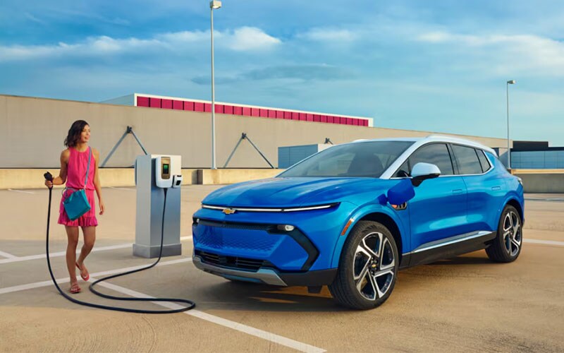 Chevrolet Equinox EV Charging