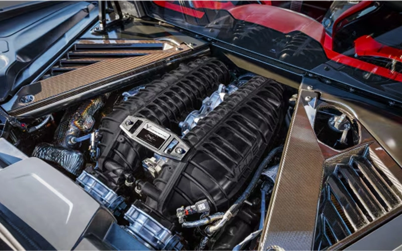 Chevrolet Corvette Z06 Engine